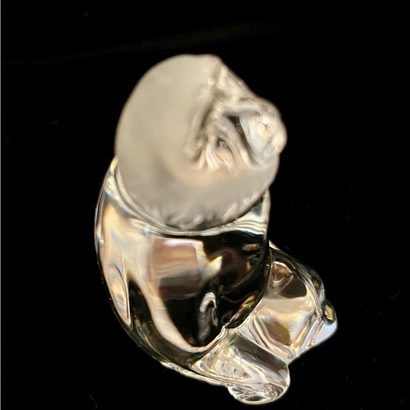 Baccarat Crystal Monkey - Picture 4 of 7